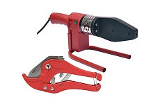 Аппарат для раструбной сварки VOLL V-Weld R040 в комплекте с ножницами V-Blade 42 4.50040K