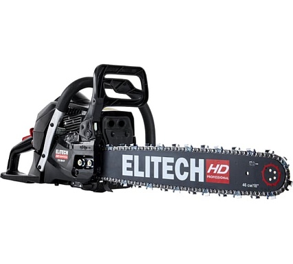 Пила цепная бензиновая Elitech CS 5841F (E1611.007.00) HD 204815