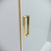 Душевая дверь Grossman Classic 130x195 прозрачное, золото сатин 100.K33.04.130.32.00