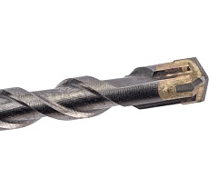Бур SDS-plus 4C PLUS 10х250х310 мм, 4-cutting D.BOR D-4PD10L0310