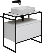 Тумба со столешницей Allen Brau Priority 80 см white matt