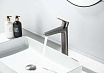 Смеситель для раковины Aquatek Бетта AQ1104BGM оружейная сталь