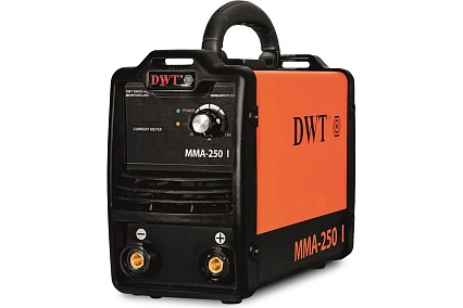 Инверторный сварочный аппарат DWT MMA-250 I 5.87
