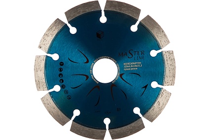 Круг алмазный сегментный 1A1RSS Master Line (125х22.2 мм) по железобетону Diam 499