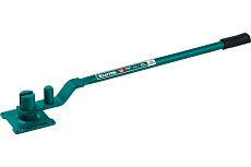 Ручной станок для гибки арматуры Kraftool 12 E на подшипнике, острый гиб 23303