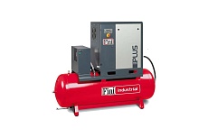 Винтовой компрессор на ресивере с осушителем Fini PLUS 11-08-500 ES IE3 100522537