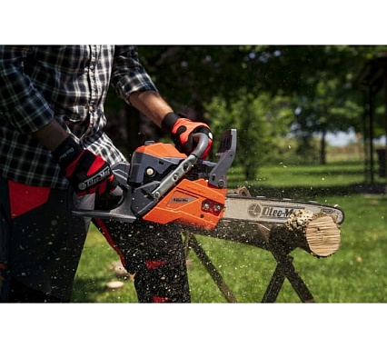 Бензопила Oleo-Mac GSH 40 16", 3/8, 1.3 мм + комплект PowerSharp шина 14”, 5033-9001E1PS14/2