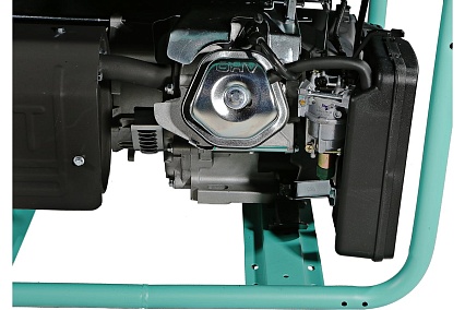 Бензогенератор Sturm 6500 ВА, AVR, (Авто. Рег.Напр.), эл/ручн старт, 76 кг,бак 25 л PG8765NE