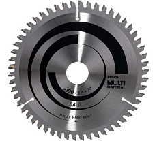 Диск пильный универсальный 190х30 мм Bosch 2.608.640.509