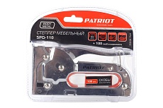 Степлер Patriot SPQ-110 скобы 4-8мм, 350007501