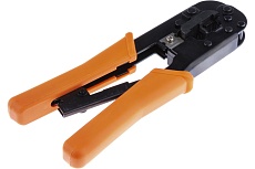 Набор: клещи обжимные TDM ELECTRIC KO-9E RJ-11/45, наконечники RJ-11-10 шт, RJ-45-10 шт, «МастерЭлектрик» SQ1001-0207