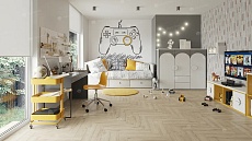 SPC ламинат Alpine Floor Parquet Premium ABA Дуб Медия 600x125x8 мм, ECO 19-20B