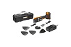 Аккумуляторный реноватор Worx 20 В, 2 Ач х 1, ЗУ 2 А, кейс WX696