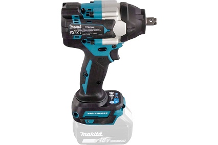 Ударный аккумуляторный гайковерт Makita LXT BL без аккумулятора и ЗУ DTW700Z