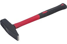 Молоток Политех ручка обрезиненный стеклопластик, 400гр 2540040