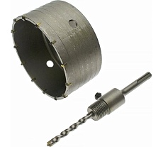 Коронка по бетону (120 мм; SDS-Plus) Чеглок 16-17-120