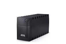 Источник бесперебойного питания Powercom Raptor, Line-Interactive, 1000VA / 600W, Tower, Schuko RPT-1000A EURO