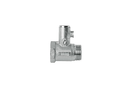 Предохранительный клапан для бойлера MALGORANI НВ, 1/2", никель U100