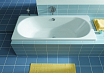Стальная ванна Kaldewei Classic Duo standard 110 180x80