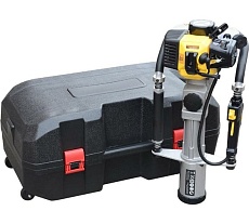 Бензиновый копер ТСС TSS-65GPD 80 мм, в кейсе 026757