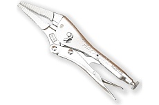 Зажим с длинными губками Rubankov двухпозиционный, 225 мм, 9&quot; М00021379