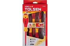 Набор диэлектрических отверток TOLSEN 6 предметов V33506