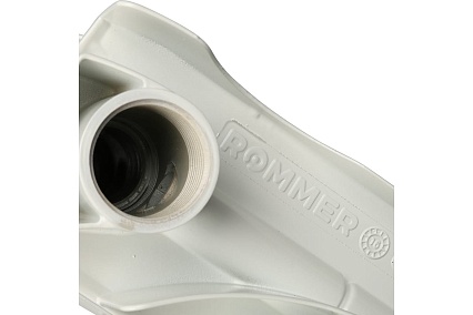 Биметаллический радиатор Rommer Optima BM 500 12 секций RAL9016 89574