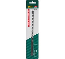 Сверло победитовое ударное по бетону (10х200 мм) FIT IT 34553