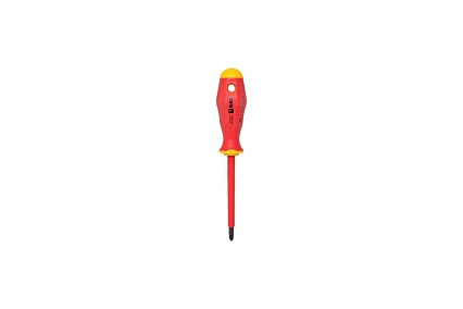 Отвертка EKF Professional PZ-FL2x100 мм, VDE 1000В pz-fl-2-100-pro-in
