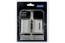 Коронка со сверлом для плитки Diamond drill 82 мм Pro NORTON 310316730