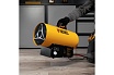 Газовая тепловая пушка Denzel ghg-30i, 30 квт, цифровой термостат, пропан-бутан 96471