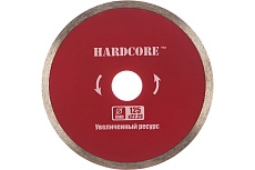 Диск отрезной алмазный Керамика (125х22.23 мм) Hardcore 183125