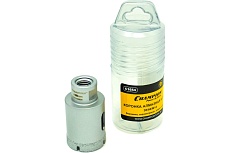 Коронка алмазная V-tech по керамике, керамограниту, граниту, мрамору (38х66 мм; М14) Champion C1654