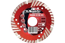 Диск алмазный отрезной сегментный с защитными секторами Professional (180x22.2 мм; 3х7 мм; сухая резка) Matrix 73155
