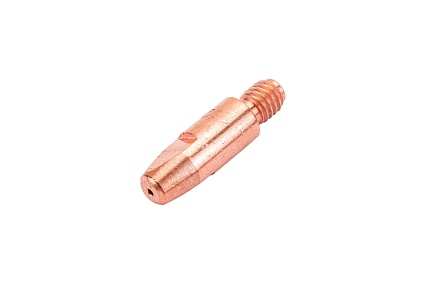 Наконечник контактный ECU (10 шт; M6х28 мм; 1 мм) Fubag FB.CTM6.28-10
