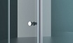 Душевая дверь BelBagno ALBANO-BS-13-100+100-C-Cr 195x195 прозрачная, хром