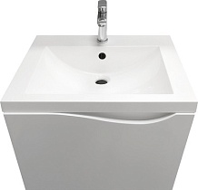 Мебель для ванной 1MarKa Этюд 58П, белый глянец