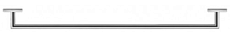 Полотенцедержатель Duravit Karree 0099601000 80 см