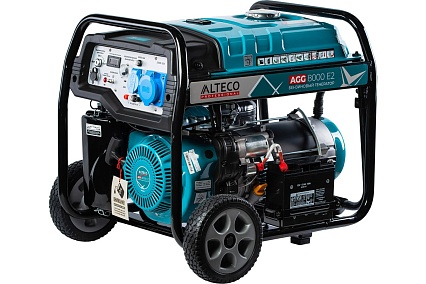 Бензиновый генератор Alteco Professional AGG 8000Е2 (6.5/7кВт) 13511