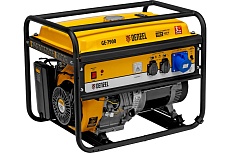 Бензиновый генератор 6,5 кВт, 220В/50Гц, 25 л Denzel GE 7900 94638