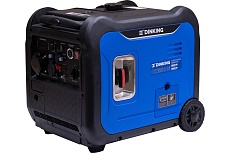 Бензиновый инверторный генератор Dinking DK5500i 5.5 кВт, 230В/50Гц, DK180, бак 13.5 л, АВР ГЕН023