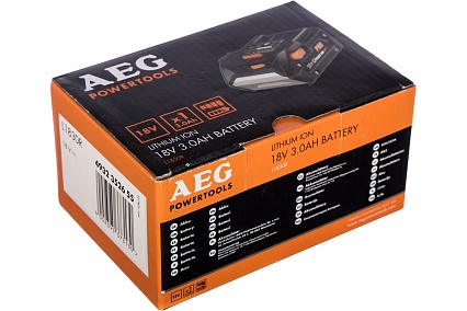 Аккумулятор L1830R (18 В; 3 A*ч; Pro Li-ion) AEG 4932352655