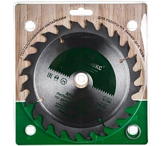Диск пильный по дереву с твердосплавными пластинами (160x20 мм; 24Т) Резолюкс 61100
