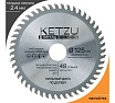 Диск пильный по дереву KETZU 125х22.23/20/16 мм, 48Z 140829