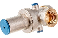 Редуктор давления STOUT PN25, вн/вн, 1&quot;, с выходом под манометр SVS-1008-000025 RG008UB795LIRB