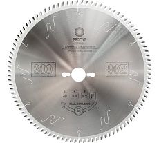 Диск пильный для ламината МДФ Усиленная HP (300x30x3.2/2.2 мм; Z=96) PROCUT 755.3003096HP