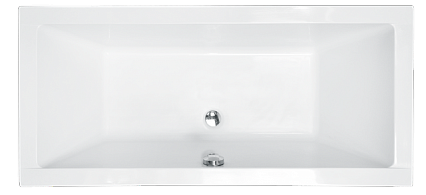 Акриловая ванна Besco Quadro 155x70