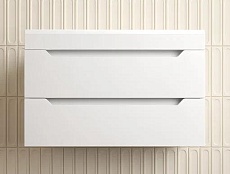 Тумба с раковиной Style Line Остин 80 см белый матовый