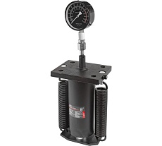 Цилиндр гидравлический Forsage для пресса с манометром и возвратными пружинами 50т F-0100-1E(1250)