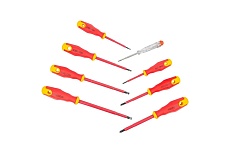 Набор диэлектрических отвёрток Rockforce 8 предметов RF-7008D